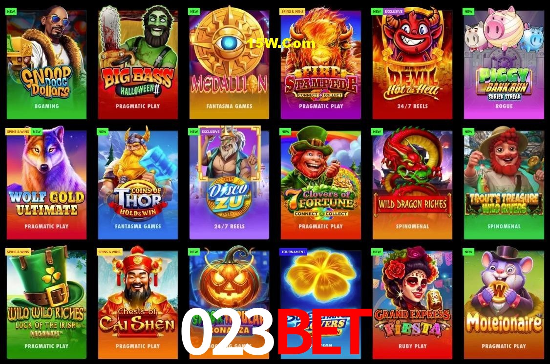 Bonus Features 023Bet