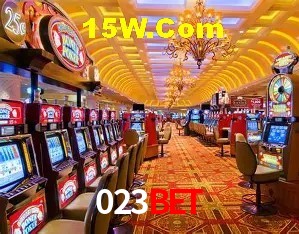 Slots com jackpots e giros grátis na 023Bet