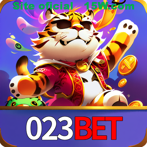 Imagem promocional da 023Bet mostrando a plataforma e suas vantagens